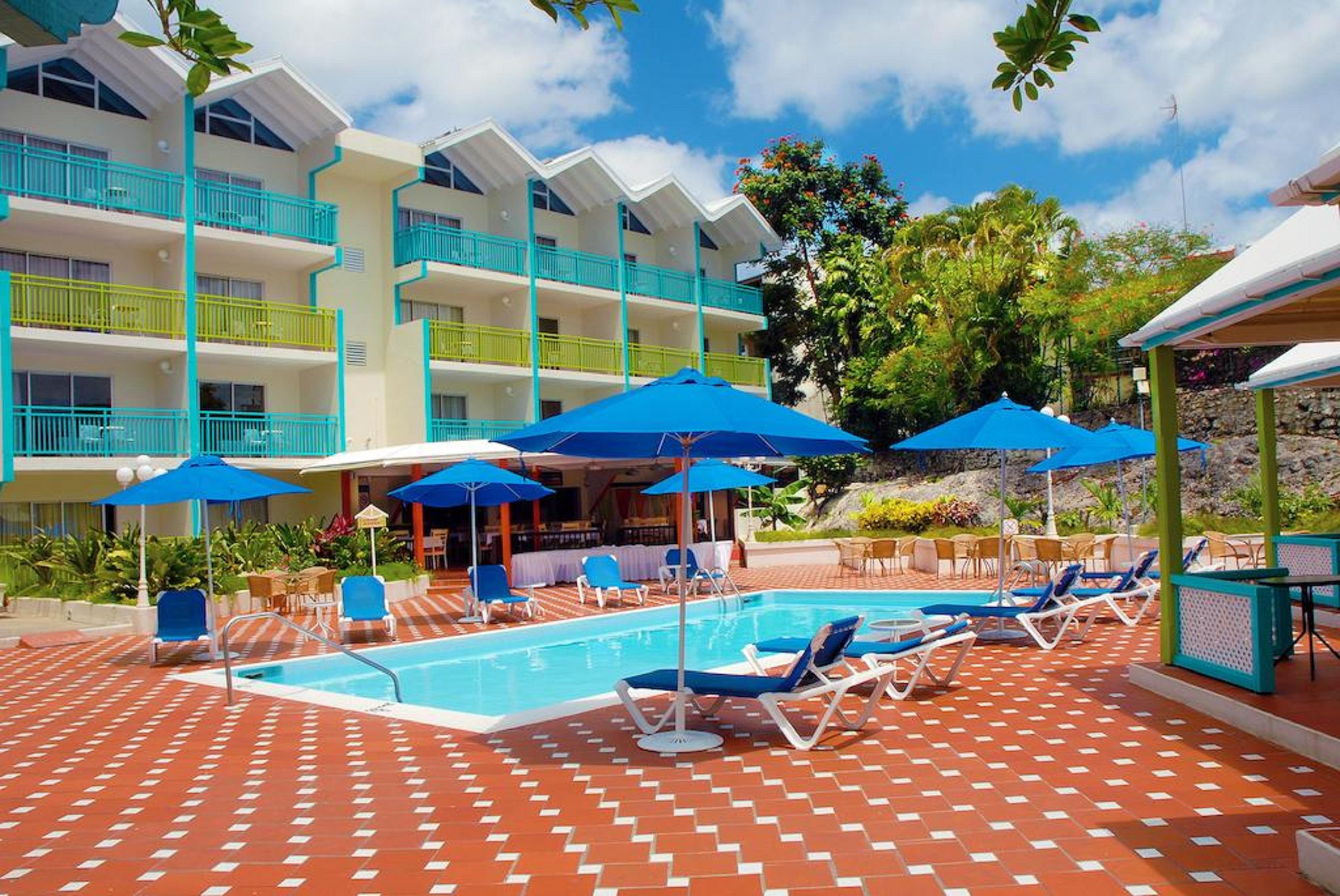 Blue Horizon Hotel Rockley Ngoại thất bức ảnh